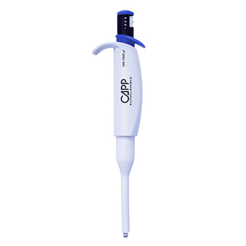 CAPP Aero Single Channel Pipette - Dispensing volumes ranging from 100 to 1000 uL