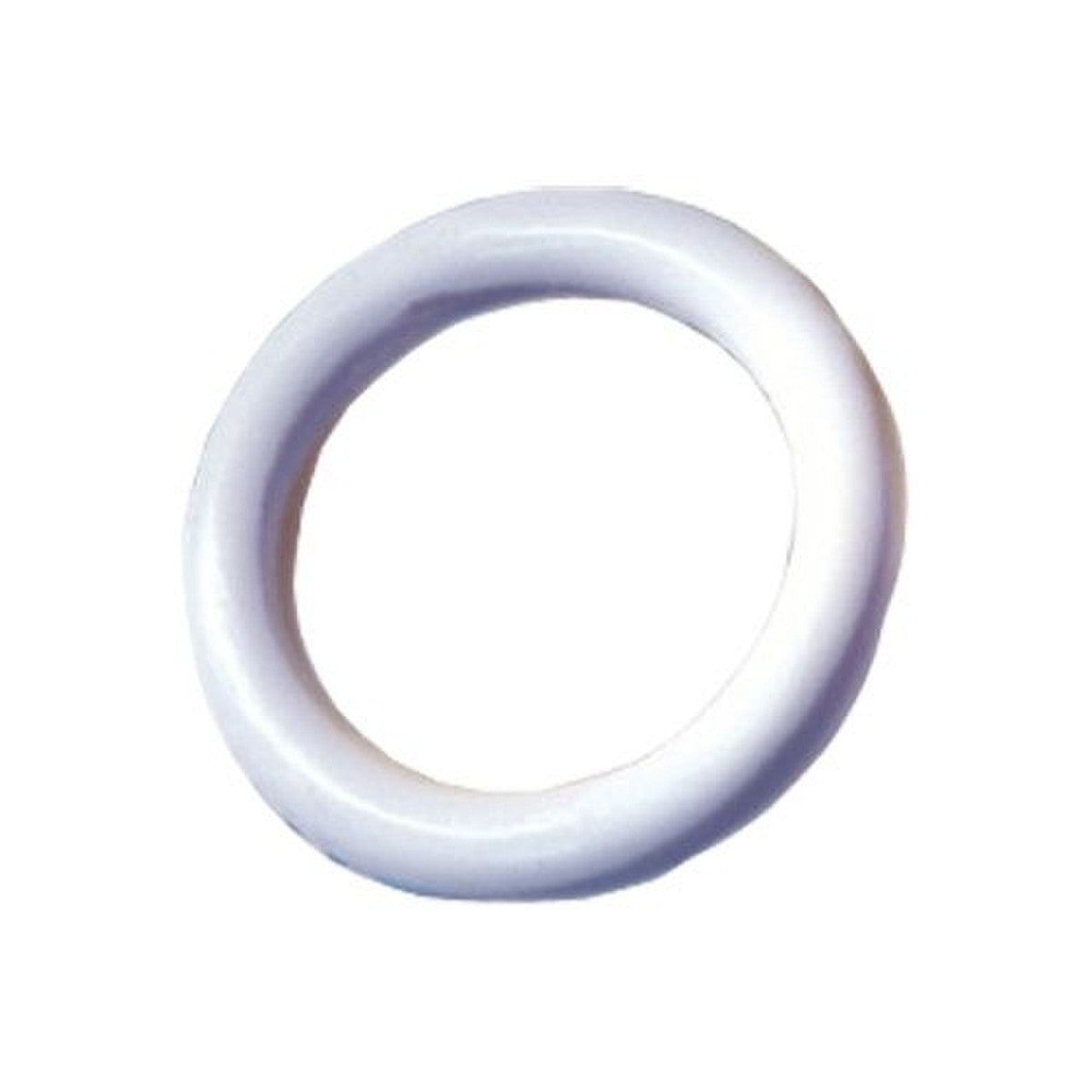 Silicone vaginal pessary ring without support — uterine prolapse, sizes 0–9