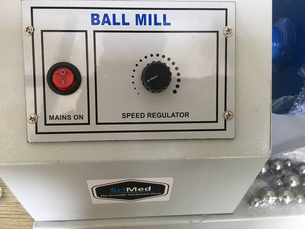Superior heavy duty Laboratory Ball Mill 2kg Motor Driven Heavy Duty with Stainless Steel Balls