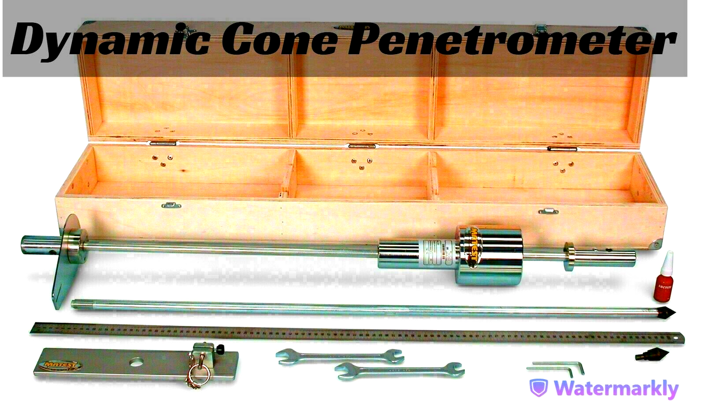 Dynamic Cone Penetrometer In Wooden Box - SciMed Store