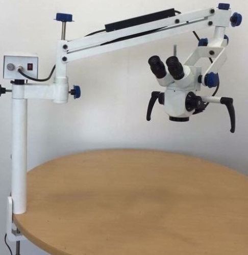 Surgical ENT Microscope Three-Step Advanced Optical System with 90° Inclined Optical System