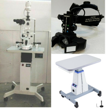 Load image into Gallery viewer, Slit Lamp With Motorized Table And Indirect Ophthalmoscope
