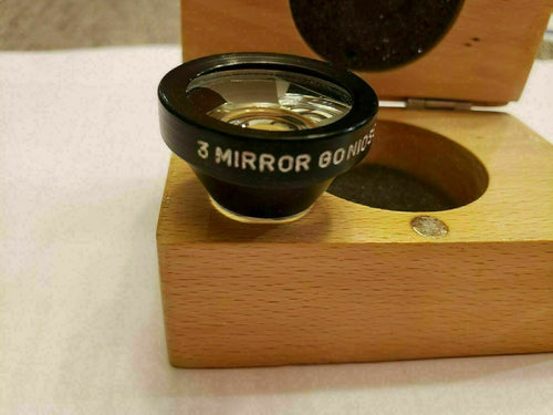 3 Mirror Gonio Lens Gonioscope three mirror lens