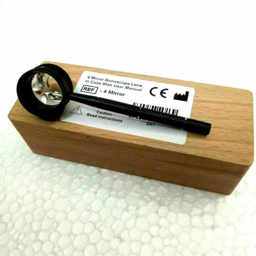 Gonioscope 4 Mirror Gonioscopy Lens 4 Mirror