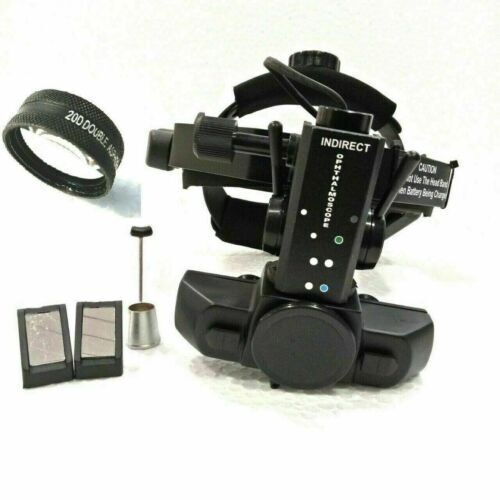 Indirect Ophthalmoscope Binocular Rechargeable With 20D BIO Lens