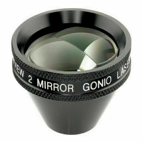 Aspheric 2 Mirror Gonioscope Lens Two Mirror