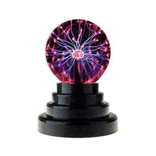 Load image into Gallery viewer, ACTIVATED ELECTRIC PLASMA BALL STATIC LIGHT BALL SPHERE LAMPS GLOWING
