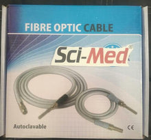 Load image into Gallery viewer, Light Source Fiber Optic Cable For Endoscopy Karl Storz Compatible
