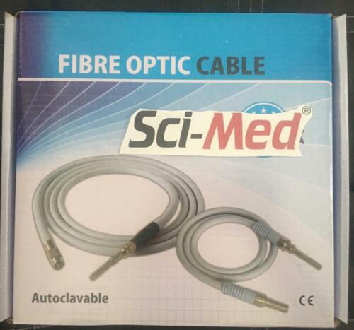 Light Source Fiber Optic Cable For Endoscopy Karl Storz Compatible