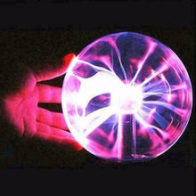 Load image into Gallery viewer, ACTIVATED ELECTRIC PLASMA BALL STATIC LIGHT BALL SPHERE LAMPS GLOWING
