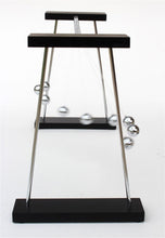 Load image into Gallery viewer, Scientific Pendulum Wave Hypnotic Ball Desktop Display Model
