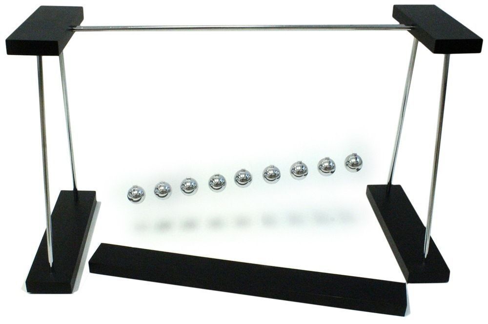 Scientific Pendulum Wave Hypnotic Ball Desktop Display Model