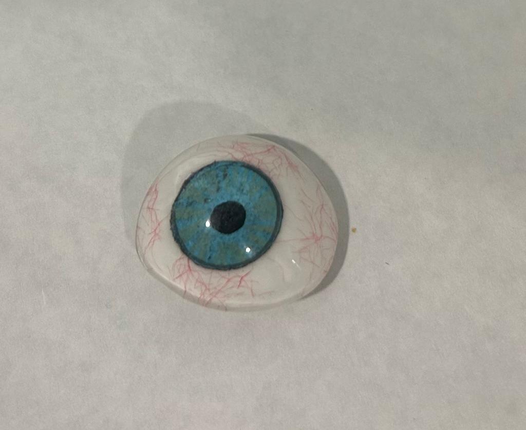 Ocular Prostheses Artificial Prosthetic Eye With Sterilized Case