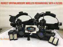 Load and play video in Gallery viewer, Indirect Ophthalmoscope Binocular Rechargeable With 20D BIO Lens
