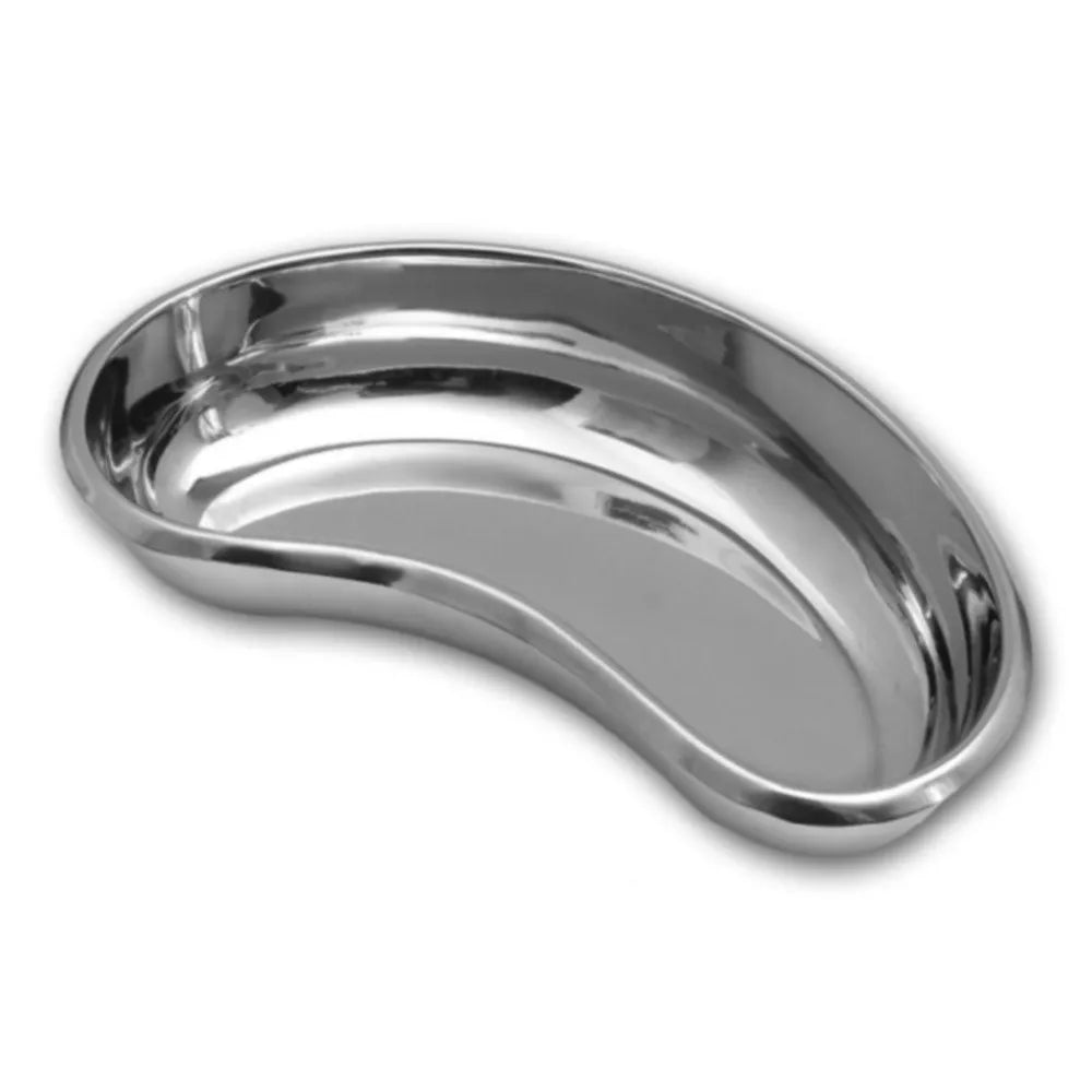 One-Piece Stainless Steel Kidney Tray 10 Inch — Medical Grade | SciMed
