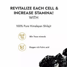Load image into Gallery viewer, Himalayan Shilajit Resin Asphaltum, Black Bitumen, or Mineral Pitch20g Pack Stock Of March 2023
