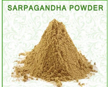 Load image into Gallery viewer, Serpentina Snake Root Sarpagandha Rauwolfia Chandrabhaga Powder And Roots Ayurvedic Herb Original
