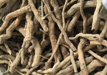 Load image into Gallery viewer, Serpentina Snake Root Sarpagandha Rauwolfia Chandrabhaga Powder And Roots Ayurvedic Herb Original
