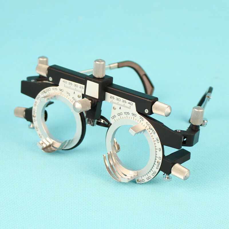 SciMed - Universal trial frame Optical trial lens frame Fully adjustable, 360° rotation, 98~135mm Temple length