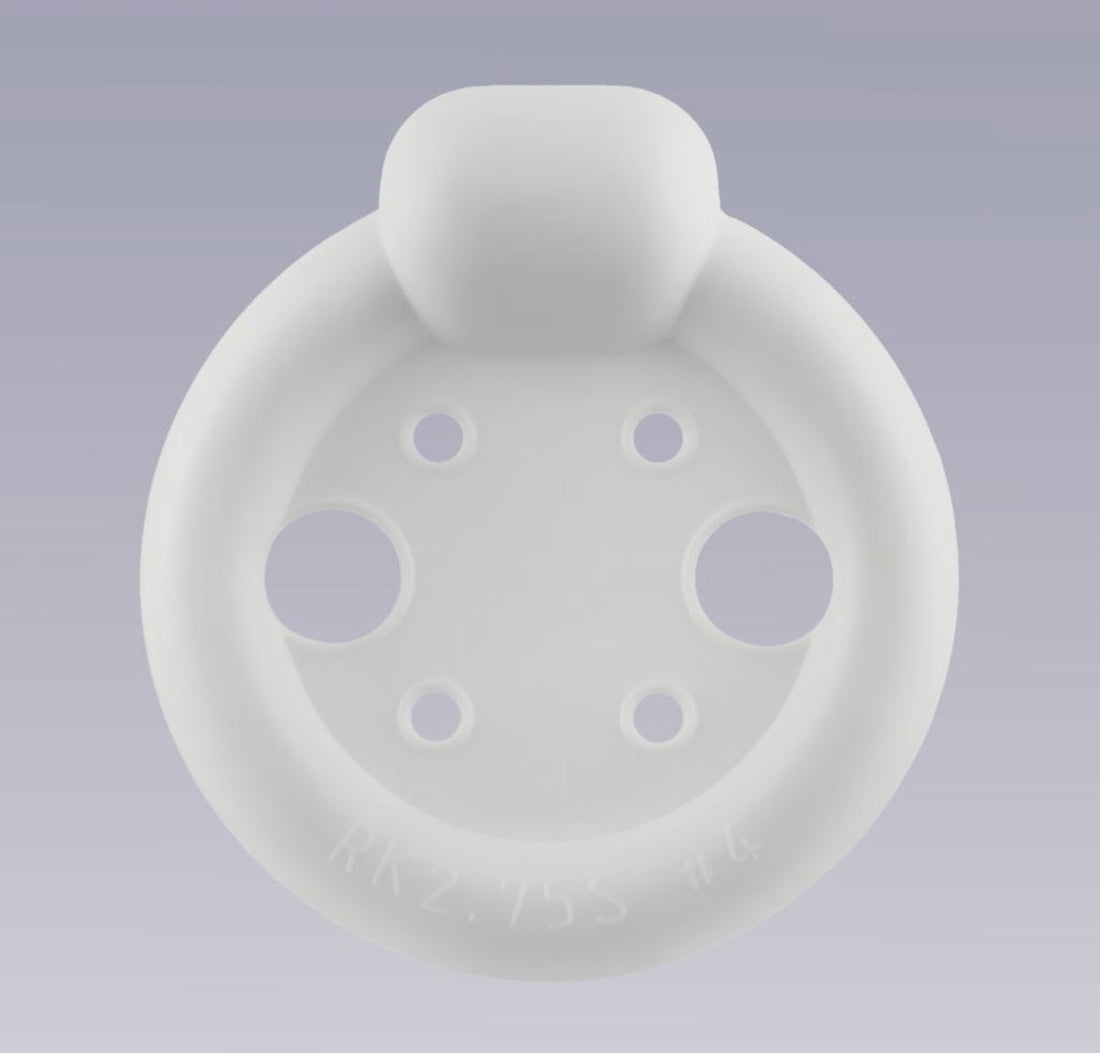 SciMed knobbed ring pessary with support and removal knob