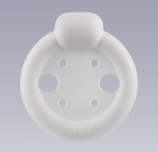 SciMed knobbed ring pessary with support and removal knob