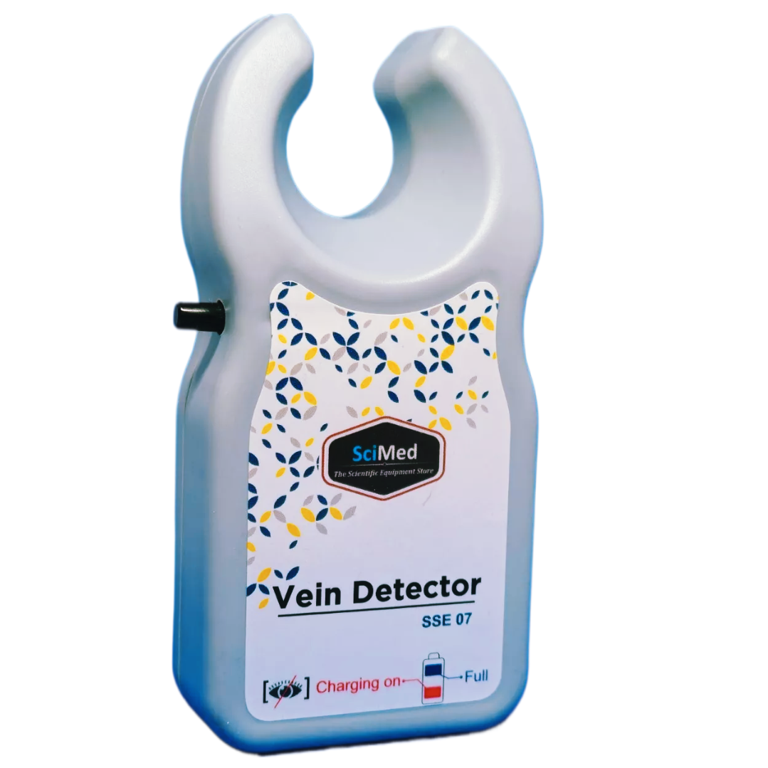 Portable SSE07 vein finder with 20 LEDs and Velcro strap