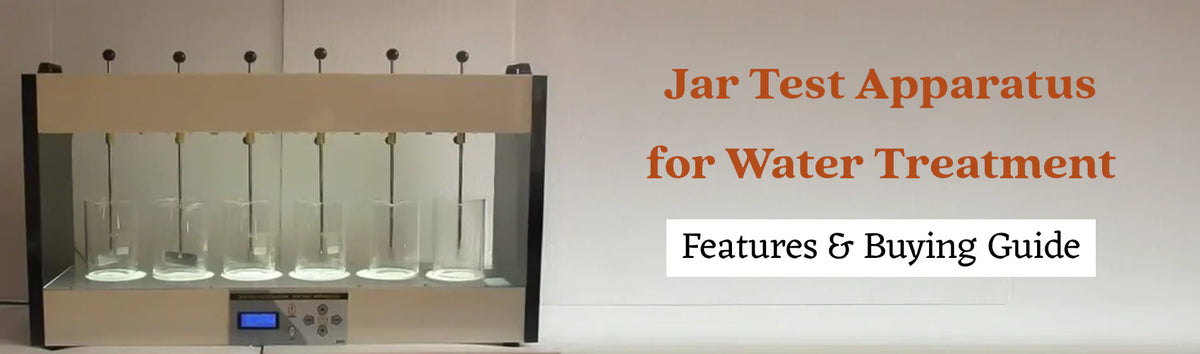Jar Test Apparatus for Water Treatment: Features & Buying Guide | SciMed