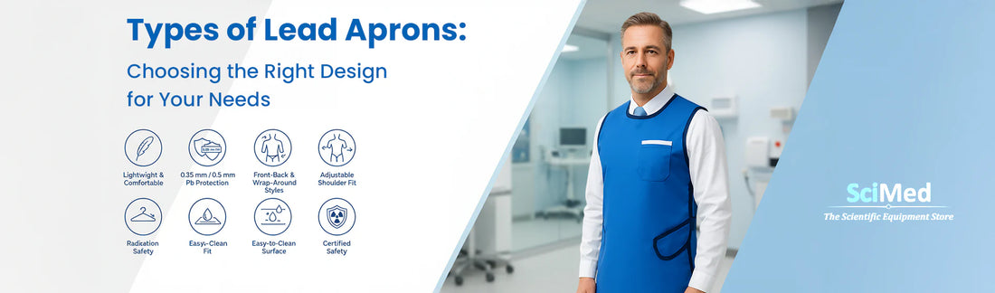 Types of Lead Aprons: Choosing the Right Design for Your Needs - SciMed