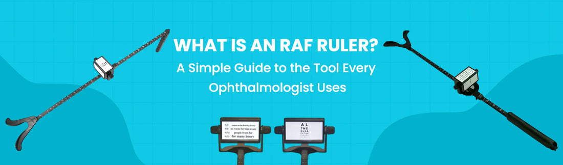 Npc Eye Ruler RAF Ruler (Royal Air Force Rule) — Buy, Uses, NPC/NPA Test Guide | SciMed