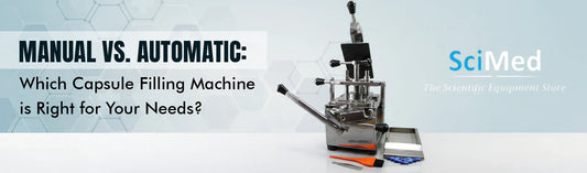 Manual vs. Automatic: Which Capsule Filling Machine is Right for Your Needs? - SciMed