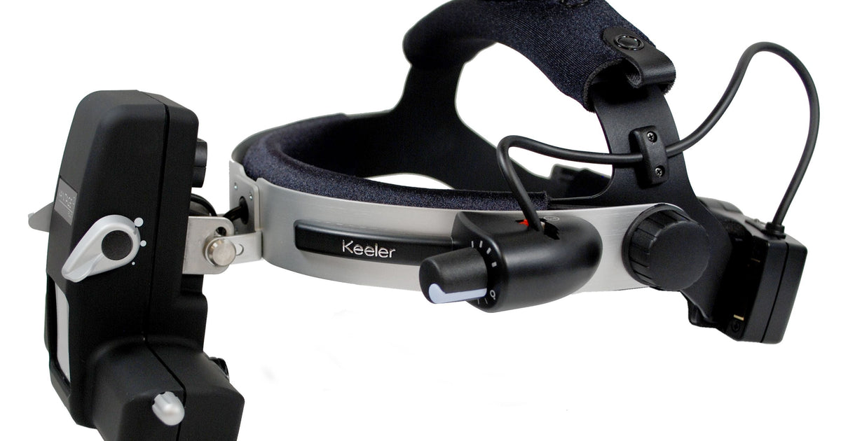 Keeler Vantage Plus Setup, Charging & Care Guide