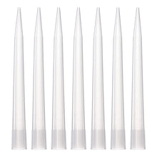 Load image into Gallery viewer, 10mL Pipette Tips, 10 mL Universal Micro Pipette Tip, Polypropylene (PP), Clear Non-pyrogenic Autoclavable
