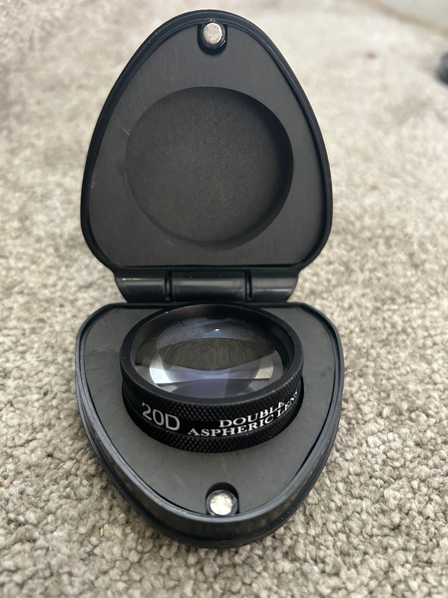 20D Double Aspheric Lens And 4 mirror gonioscope