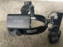 Cargar imagen en el visor de la galería, Indirect Ophthalmoscope LED Binocular With Battery Extension Feature 110V
