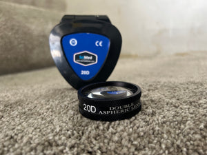 Aspheric Lens Pack With 4 each of 20D,78D,90D and 28D - SciMed Store