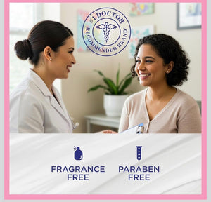 Smooth Personal Lubricant Fragrance-Free Silicone Vaginal Lube for Women | SciMed Store