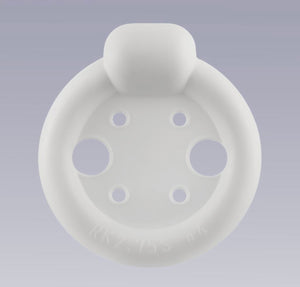 SciMed Knobbed Ring Pessary with Support — medical-grade silicone ring with removal knob for easier self-removal, FDA Class II cleared