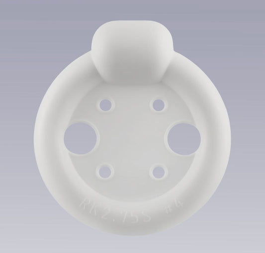 SciMed Knobbed Ring Pessary with Support — medical-grade silicone ring with removal knob for easier self-removal, FDA Class II cleared SciMed