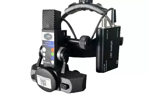 Indirect Ophthalmoscope Wireless Rechargeable 110V Device With Pocket Battery Feature 3000 mAh Battery