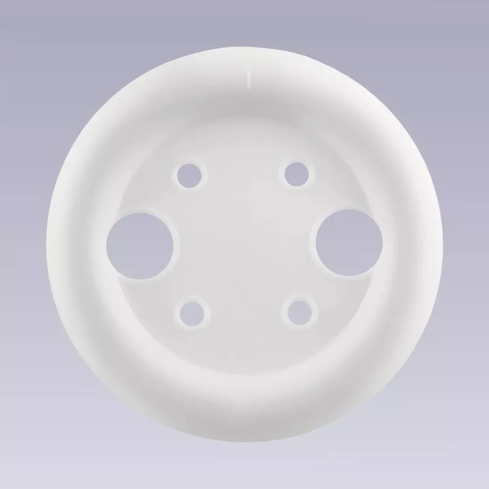 Silicone Vaginal Pessary Ring with Support | FDA Approved | Sizes 0–7