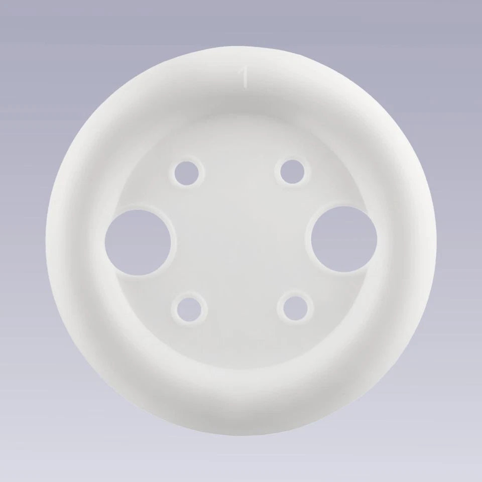 Silicone Vaginal Pessary Ring with Support | FDA Approved | Sizes 0–7