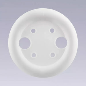 Silicone ring pessary with support — medical-grade silicone, FDA 510(k) cleared Class II device