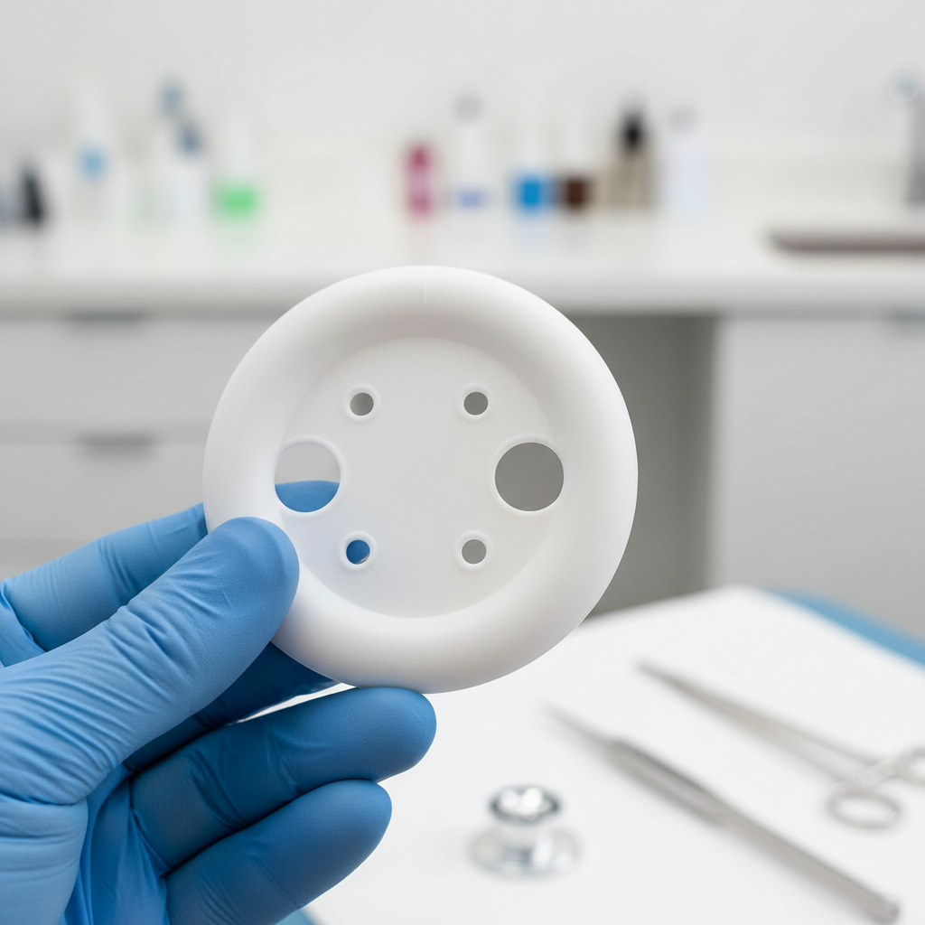 Ring Pessary With Support | Medical Grade Silicone | FDA Approved | Sizes 0-8