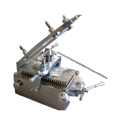 Capsule filling machine — 100-hole 304 stainless steel with capsule orienter | SciMed