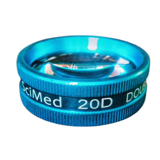 20D Double Aspheric BIO Diagnostic Lens