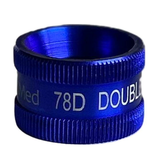 78D Double Aspheric Lens