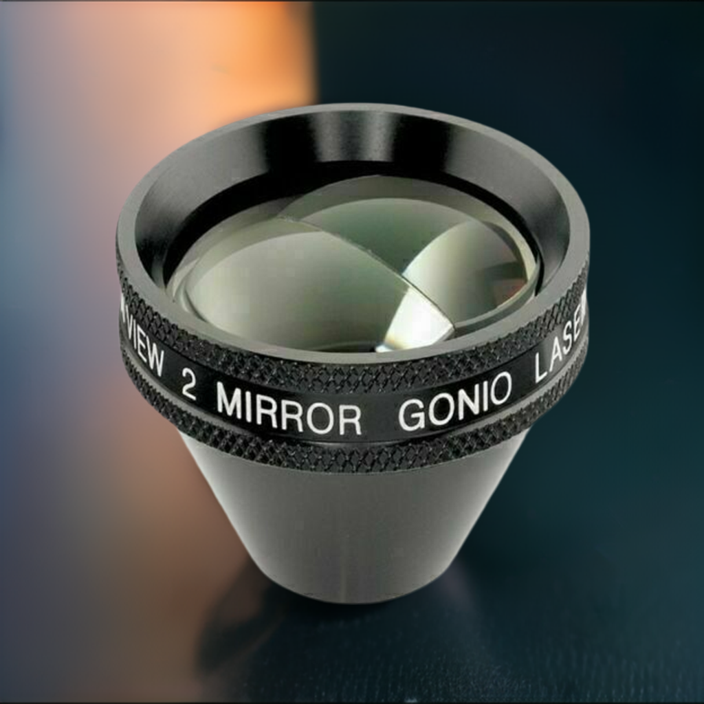 Aspheric 2 Mirror Gonioscope Lens