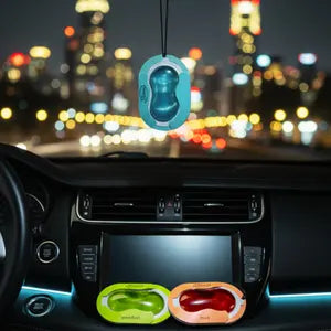 Hanging Gel based Membrane Air Fresheners for Car | Wardrobe |Shoe Rack | Bathroom|  Long Lasting Freshness | Removes Foul Smell - SciMed Store SciMed