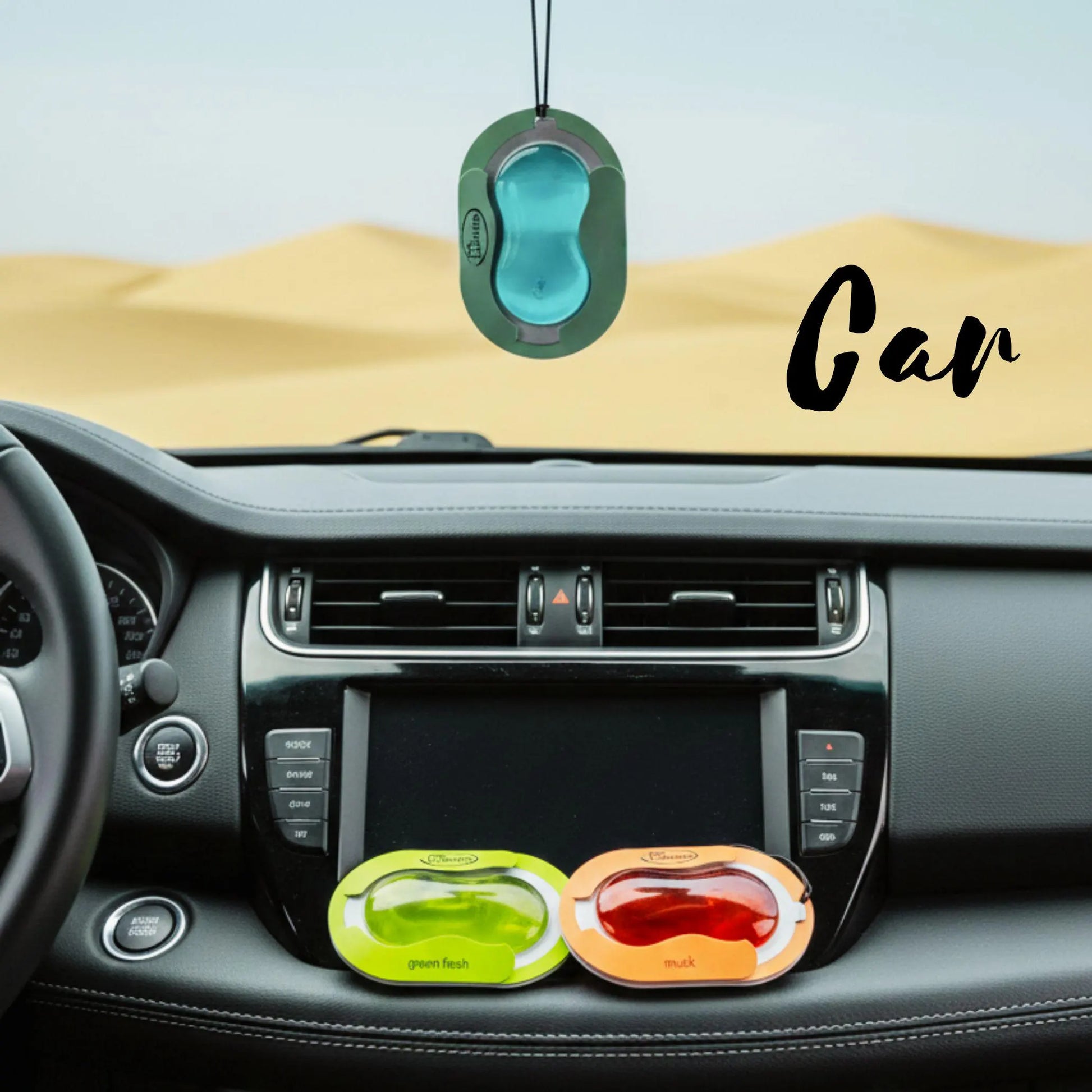 Hanging Gel based Membrane Air Fresheners for Car | Wardrobe |Shoe Rack | Bathroom|  Long Lasting Freshness | Removes Foul Smell - SciMed Store
