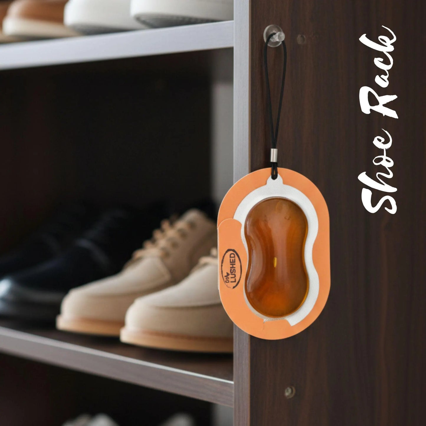 Hanging Gel based Membrane Air Fresheners for Car | Wardrobe |Shoe Rack | Bathroom|  Long Lasting Freshness | Removes Foul Smell - SciMed Store